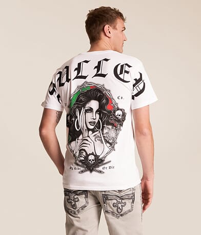 Sullen My Ride Or Die T-Shirt front view