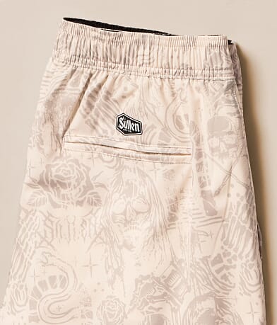 Creeping Death Stretch Swim Trunks thumbnail 6