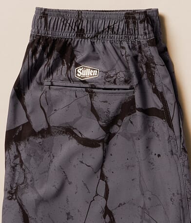 Cracked Stretch Swim Trunks thumbnail 5