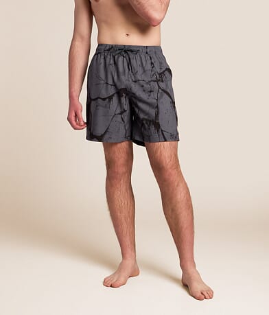 Cracked Stretch Swim Trunks thumbnail 2