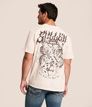 Sullen High Vibes T-Shirt front view