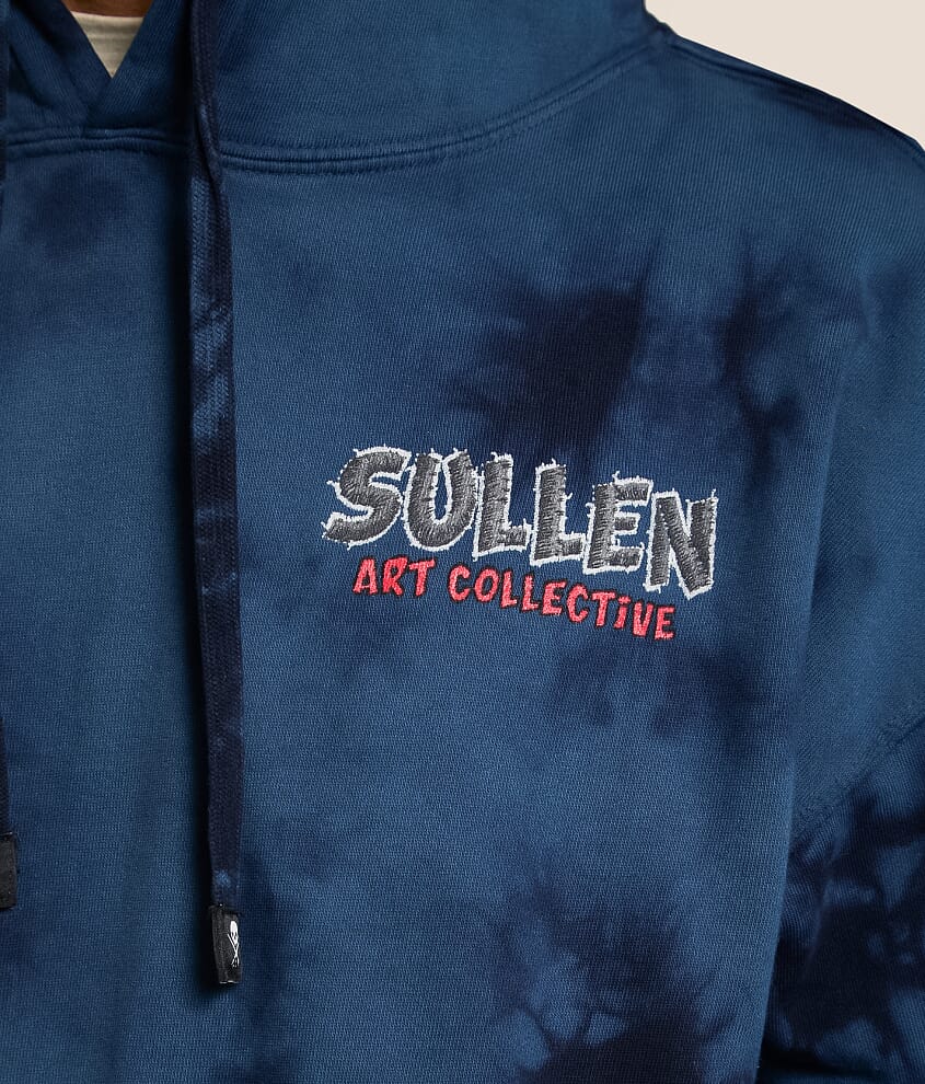 Wolf Patch Hooded Sweatshirt