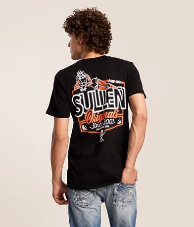 Sullen Dead End Detour T-Shirt - Men's Graphic T-Shirts in