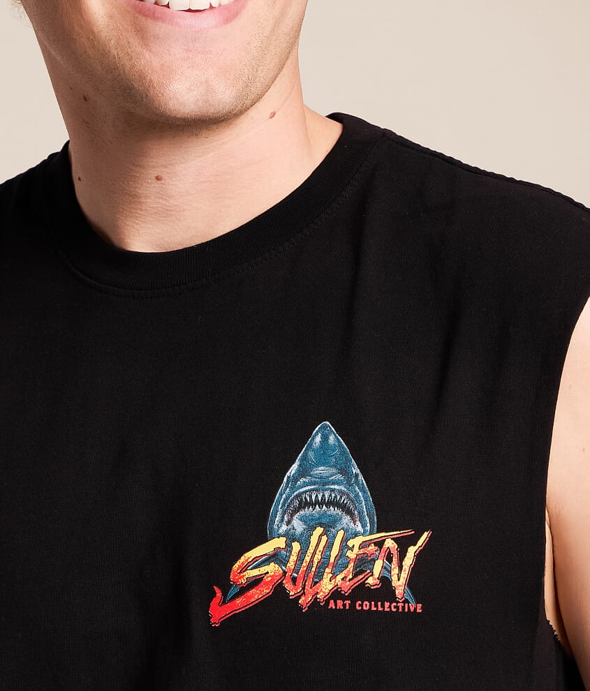 Shark Attack Tank Top