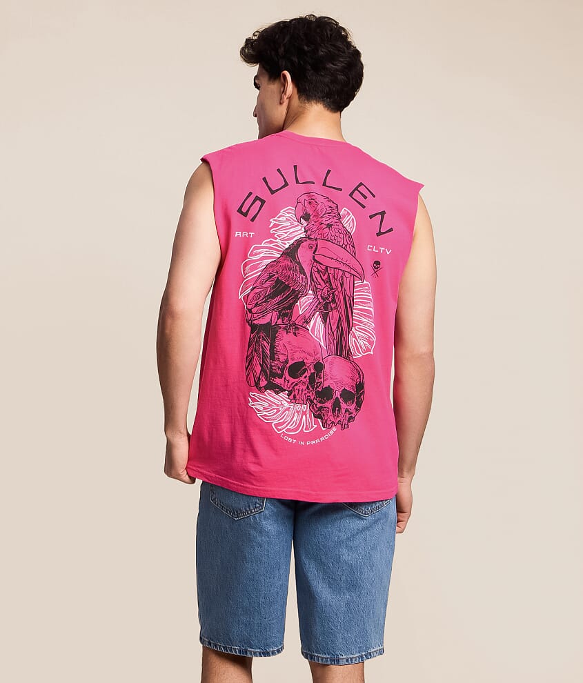 Birds Of Paradise Tank Top