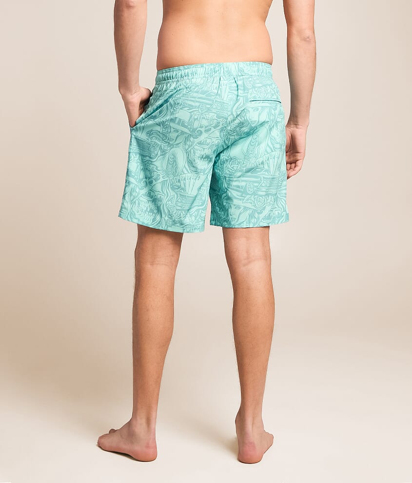 Vice City Stretch Swim Trunks