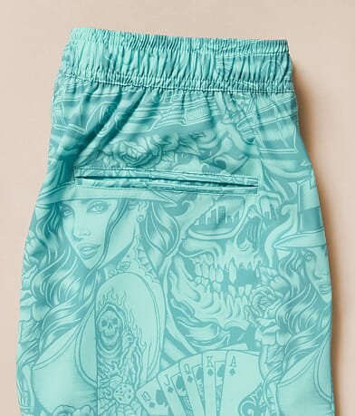 Vice City Stretch Swim Trunks thumbnail 5