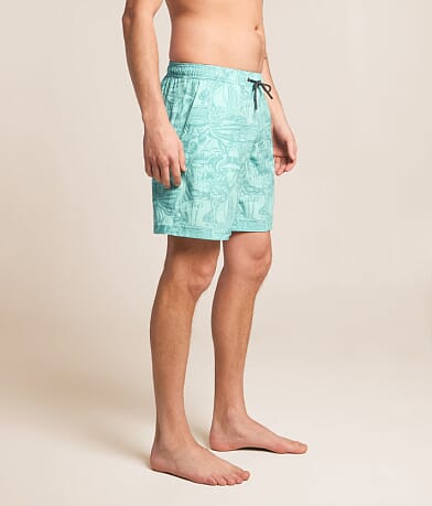 Vice City Stretch Swim Trunks thumbnail 3