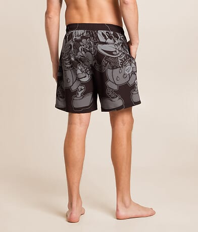Who's Next Stretch Swim Trunks thumbnail 4