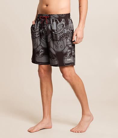 Who's Next Stretch Swim Trunks thumbnail 2