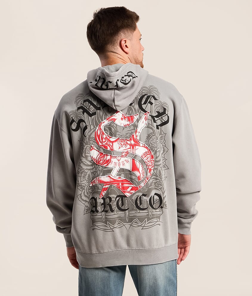Santa Monica Hooded Sweatshirt