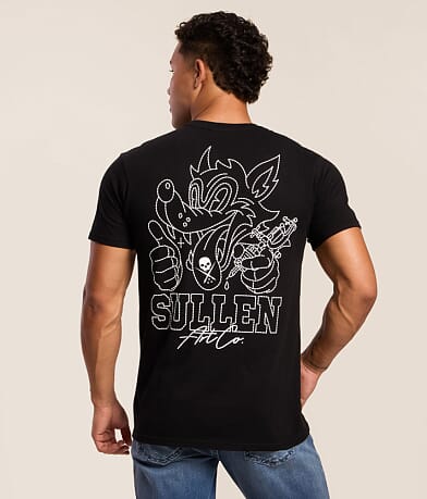 Sullen Dead End Detour T-Shirt - Men's Graphic T-Shirts in