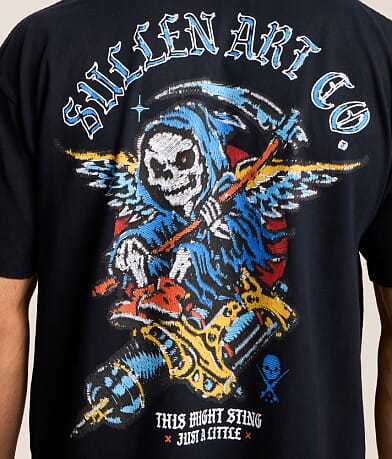 Might Sting T-Shirt thumbnail 3