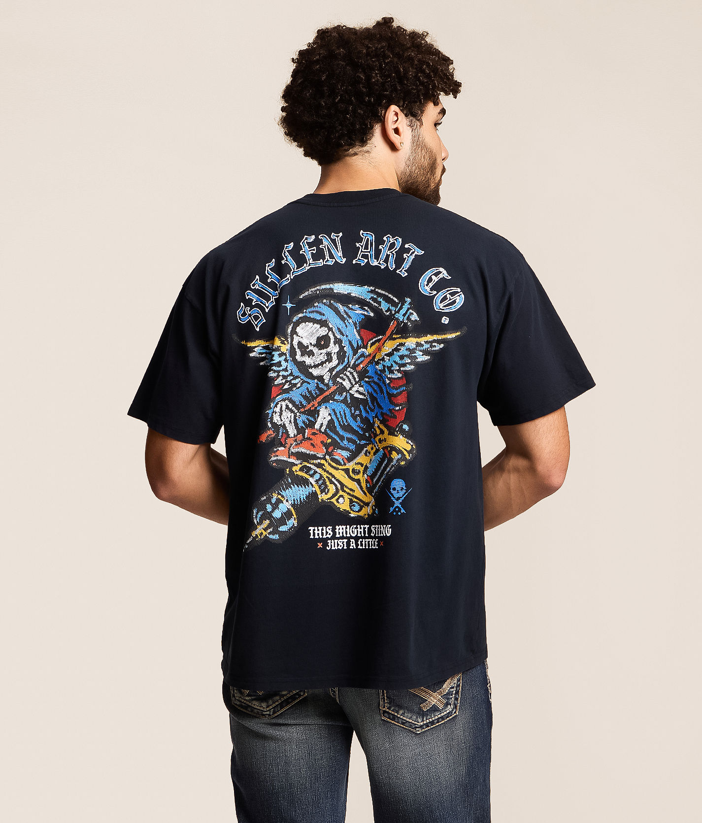 トップス SULLEN JAREY SWAP BLACK&BLUE 169b0d849d39e7fd7e4527c0621304