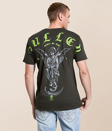 Sullen Scythe Angel T-Shirt front view