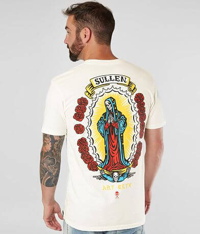 Sullen Guadalupe T-Shirt BACK