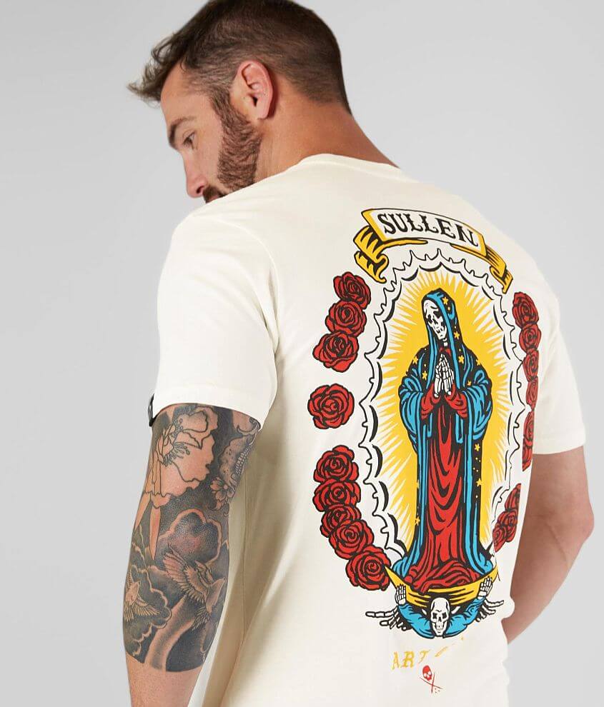 Sullen Guadalupe T-Shirt front view