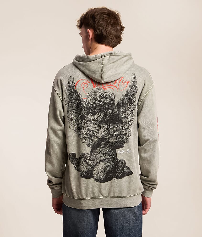 With Love Hooded Sweatshirt