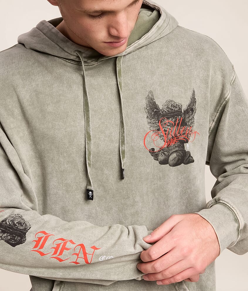 With Love Hooded Sweatshirt