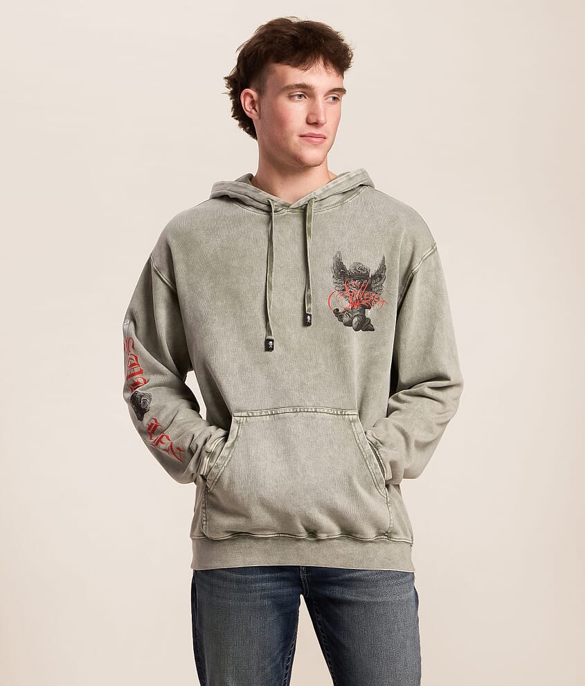 With Love Hooded Sweatshirt