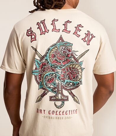 Snake Spade T-Shirt thumbnail 3