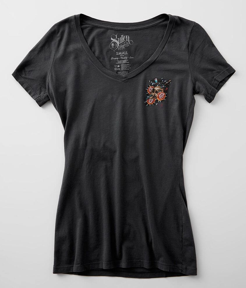 Image of Sullen Angels Sparrose T-Shirt