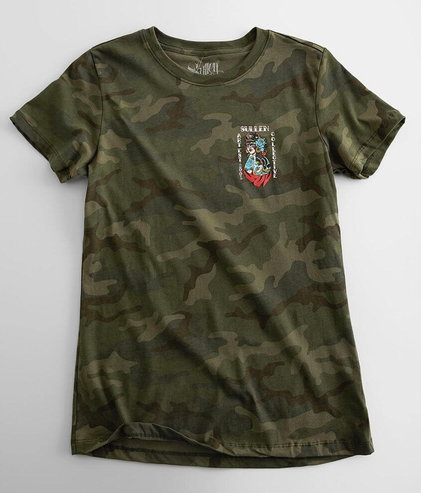 Image of Sullen Angels Tattoo Gypsy T-Shirt