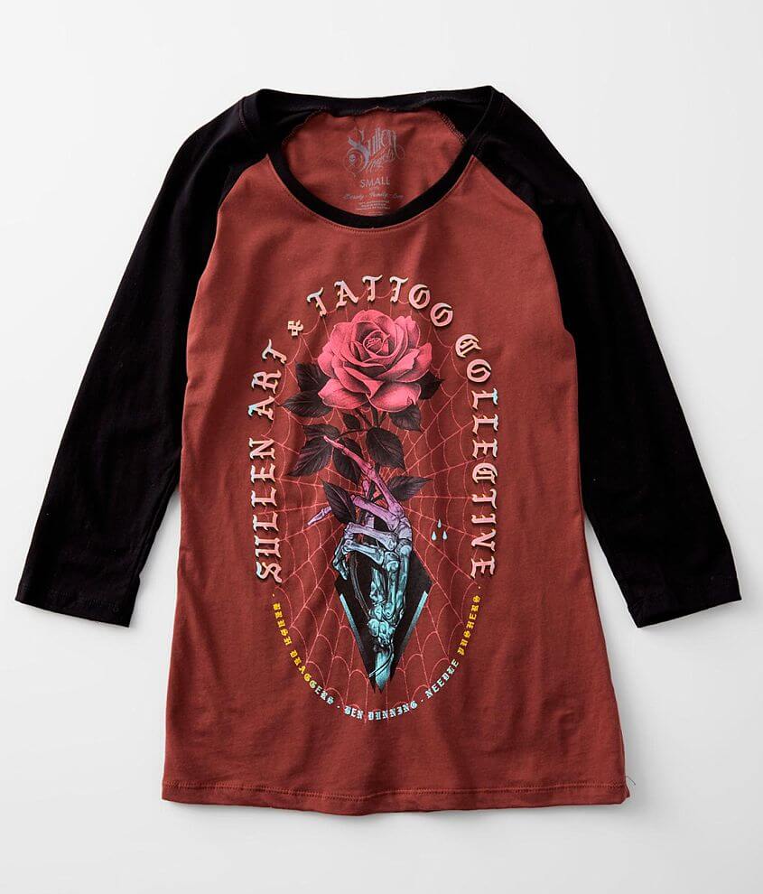 Image of Sullen Angels Dunning Rose T-Shirt