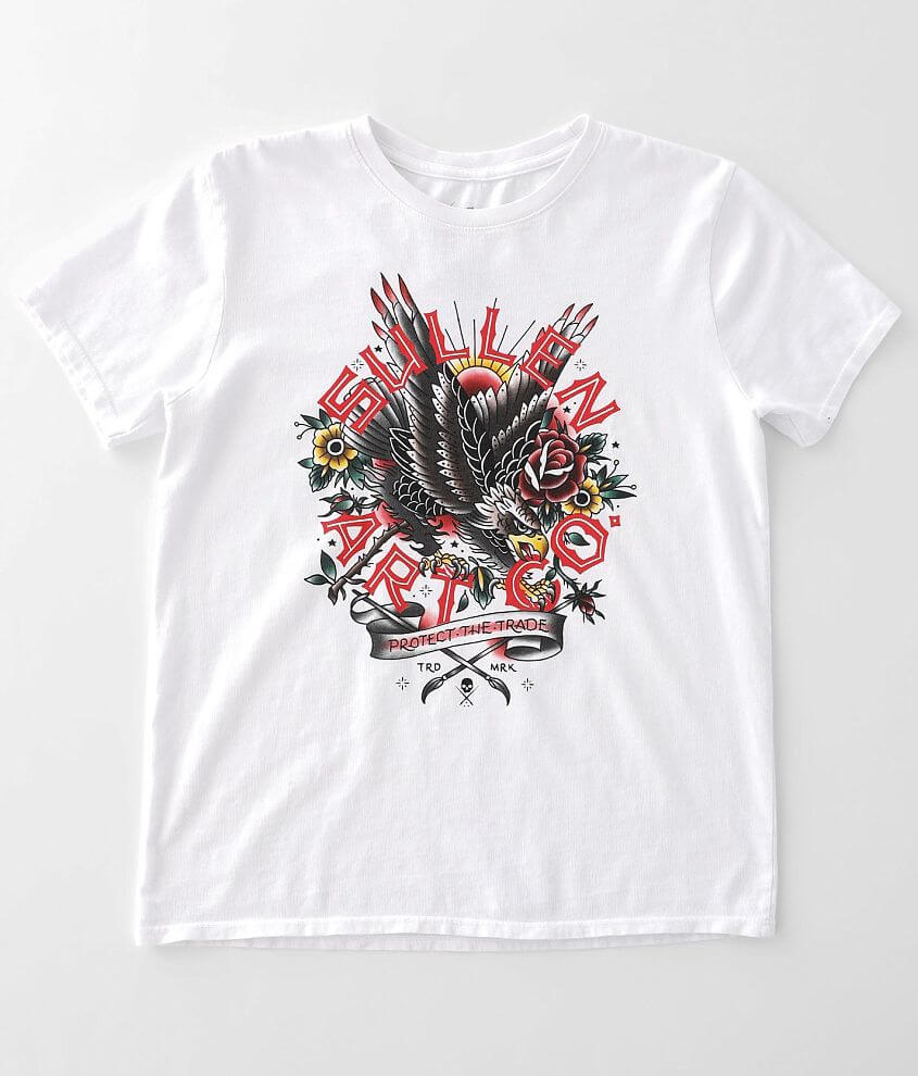 Sullen Angels Above All T-Shirt - Women's T-Shirts in White | Buckle