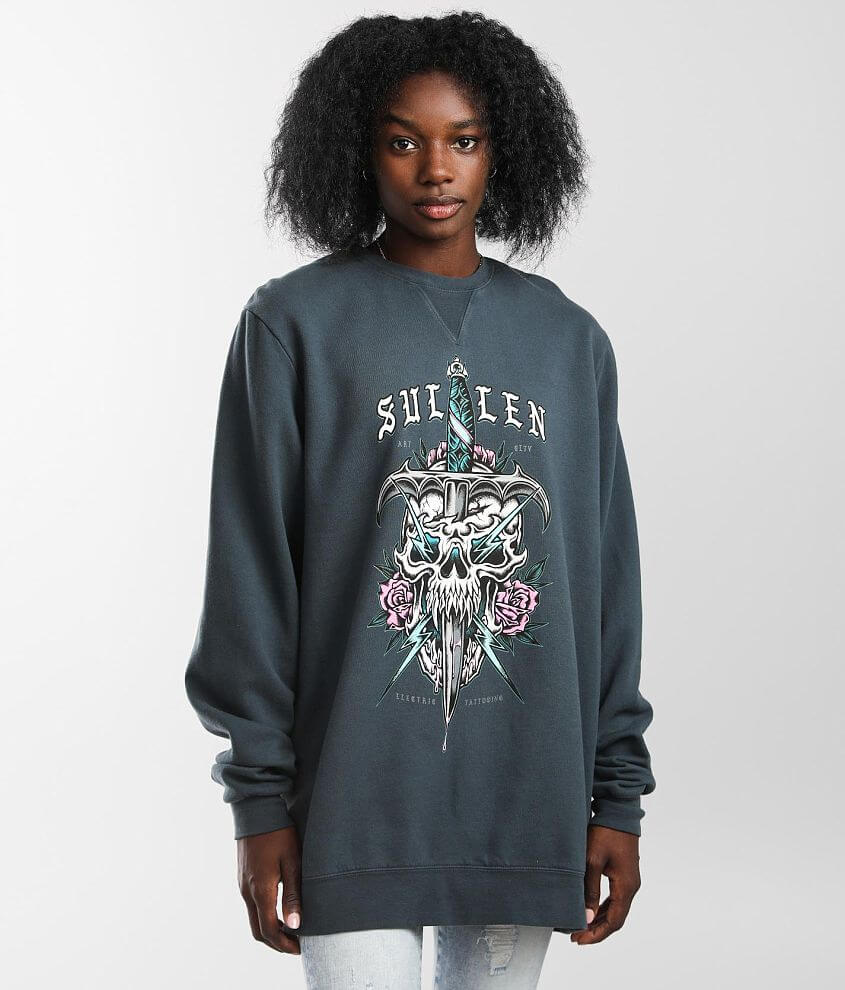 Sullen Angels Dagger Pullover front view