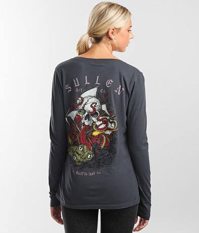 Sullen Angels Kraken T-Shirt BACK