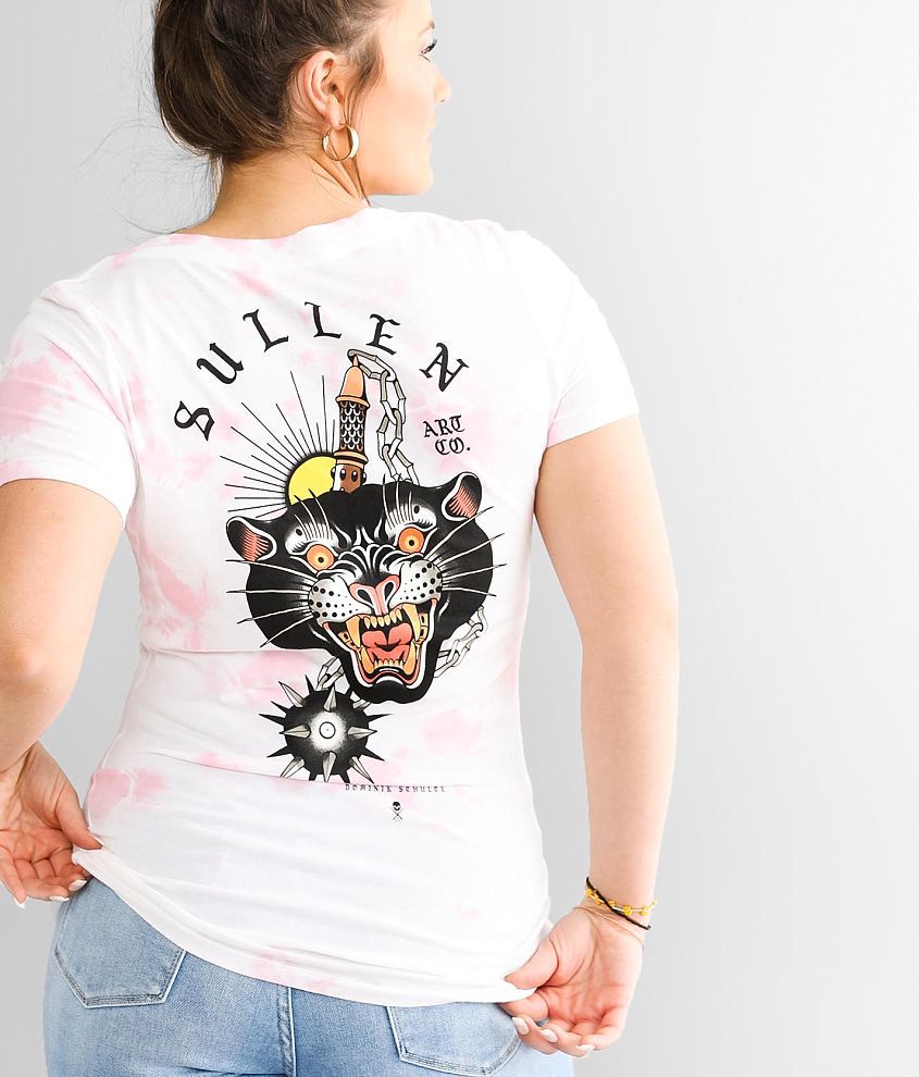 Sullen Angels Mace Cat T-Shirt front view