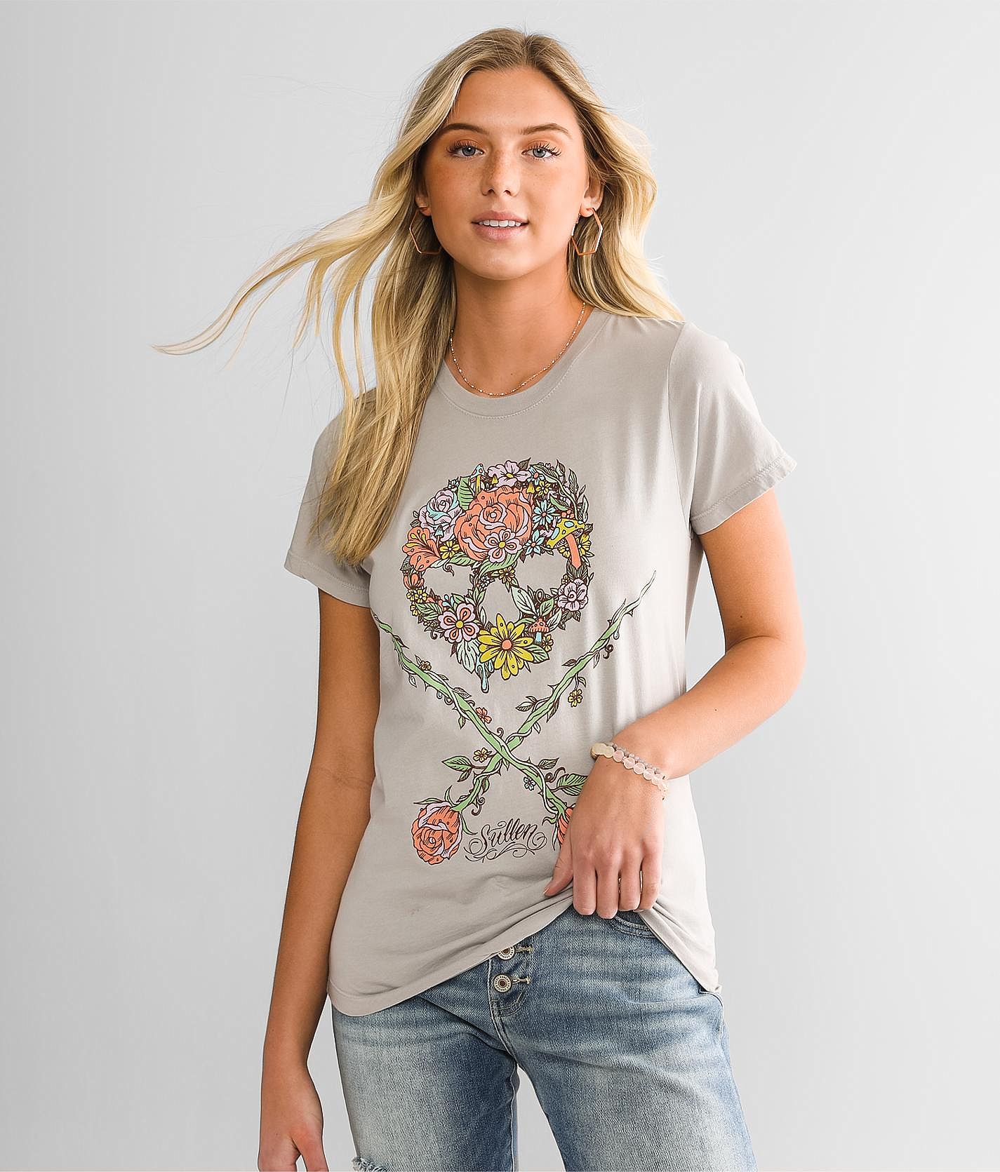 Flower child outlet shirt