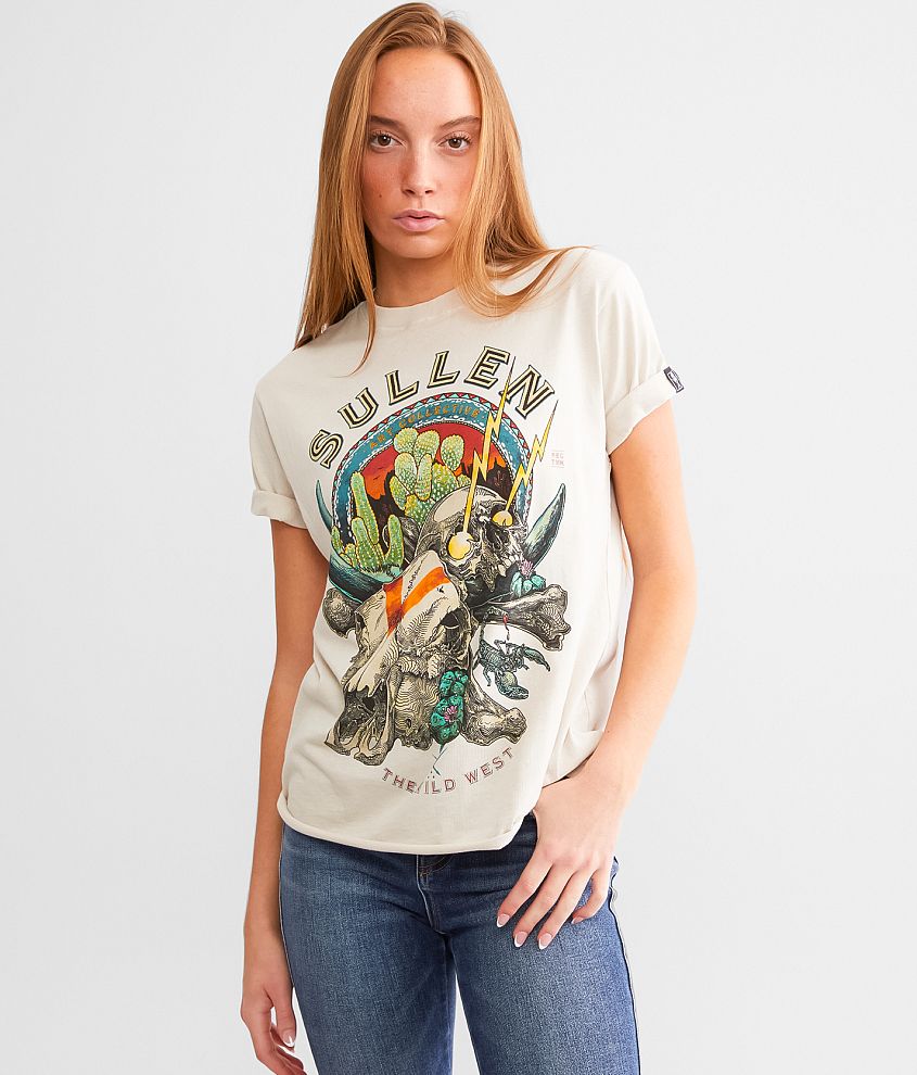 Sullen Angels Wild West T-Shirt front view