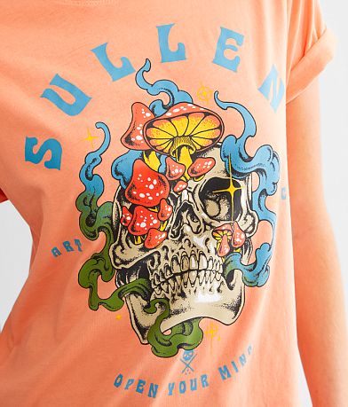 Sullen Angels Open Your Mind T-Shirt MISC_DETAIL_1
