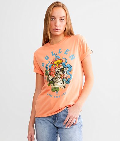 Sullen Angels Open Your Mind T-Shirt front view
