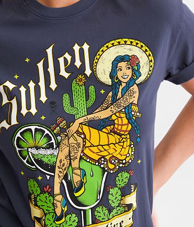 Sullen Angels Margarita T-Shirt MISC_DETAIL_1