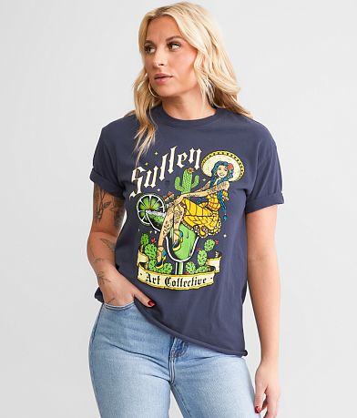 Sullen Angels Margarita T-Shirt front view