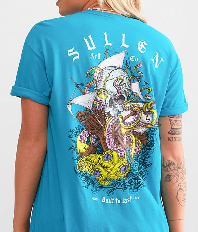 Sullen Angels Kraken T-Shirt BACK