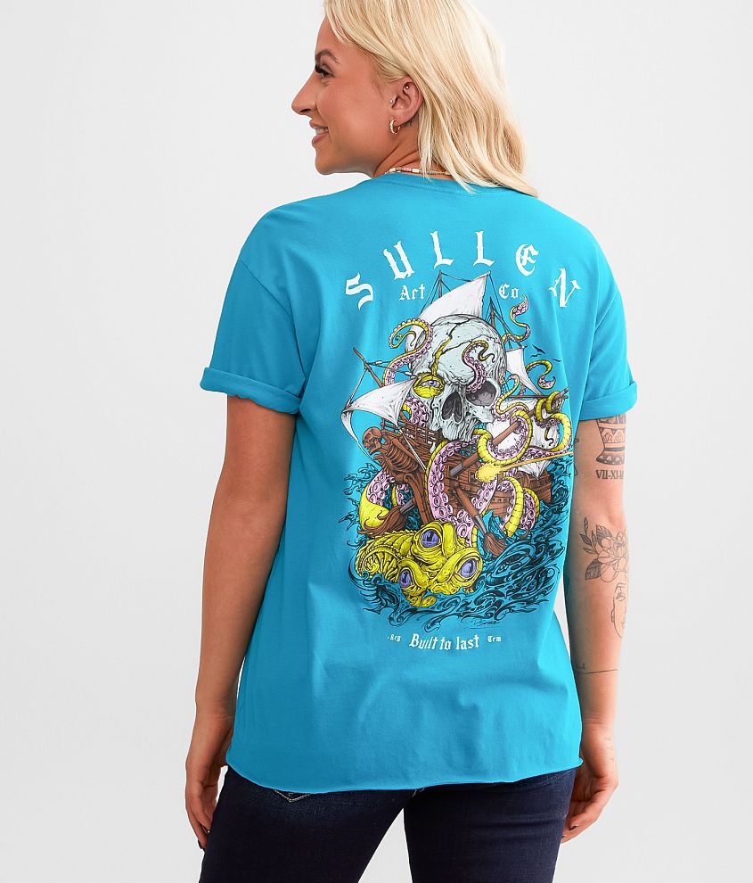 Sullen Angels Kraken T-Shirt front view