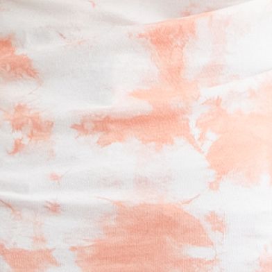 Coral White Crystal Wash