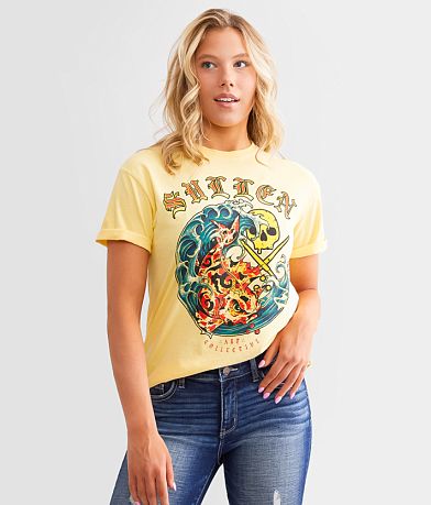 Sullen Badfish T-Shirt front view