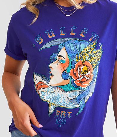 Sullen Siren Sharks T-Shirt MISC_DETAIL_1