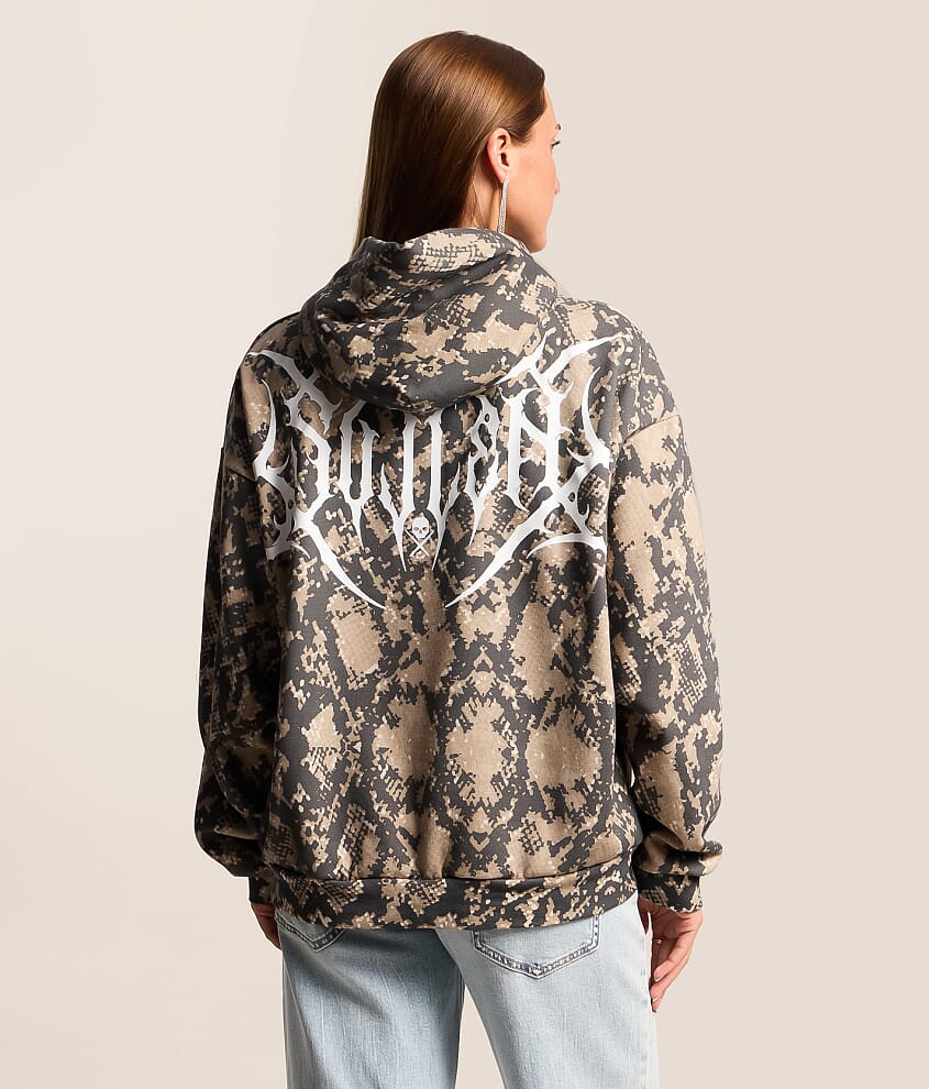 Angels Rattled Hooded Sweatshirt - thumbnail 2
