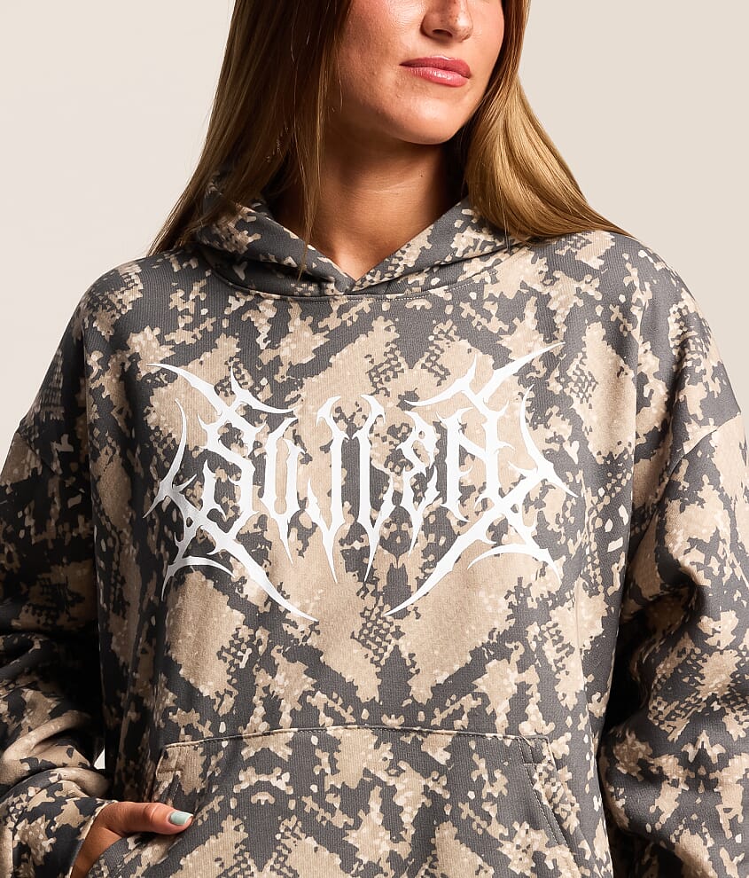Angels Rattled Hooded Sweatshirt - thumbnail 3