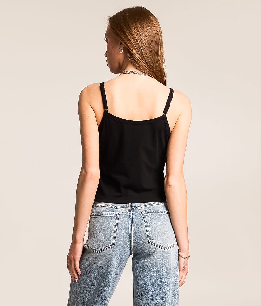Angels Butterfly Baby Cropped Tank Top - thumbnail 2