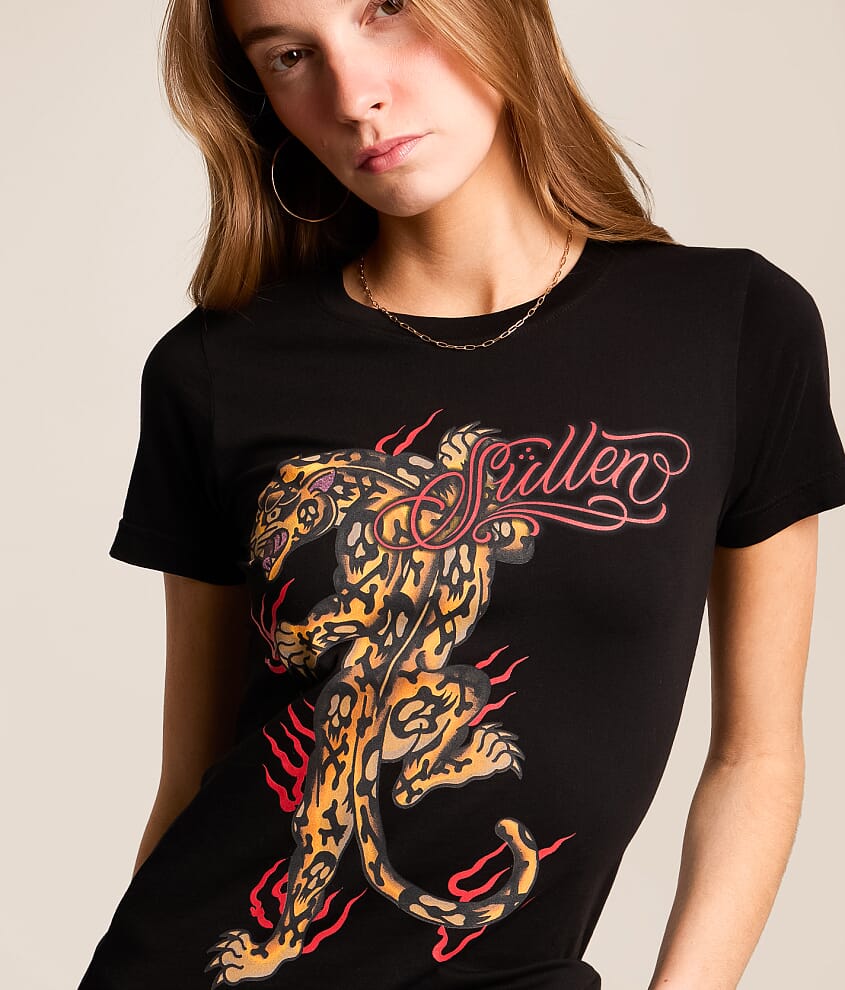 Angels Crawling Leopard T-Shirt - thumbnail 4