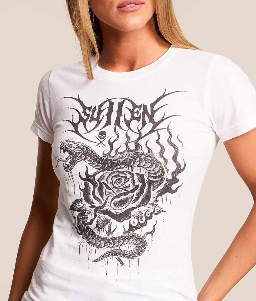 Angels Snake Rose T-Shirt - thumbnail 4