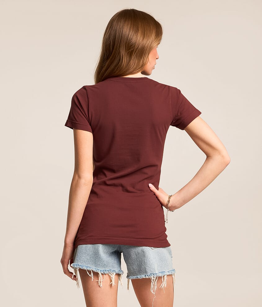 Angels Old Skool Fitted T-Shirt - thumbnail 3