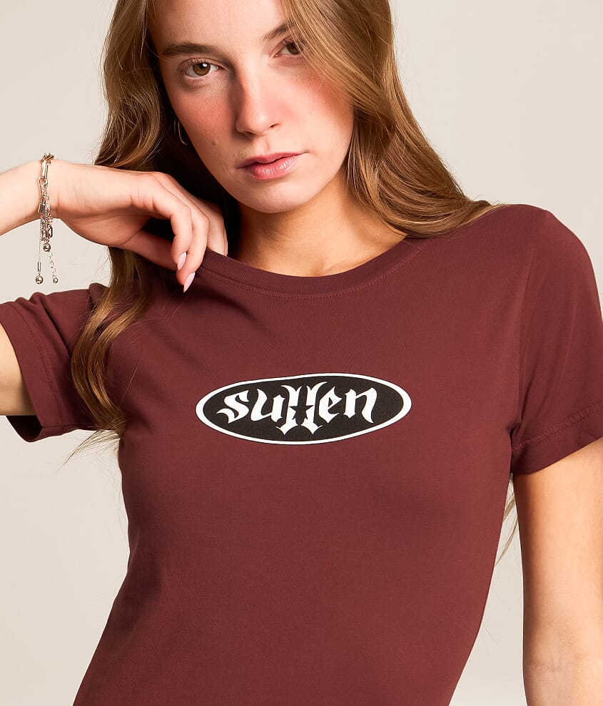 Angels Old Skool Fitted T-Shirt - thumbnail 4